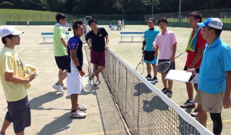 総勢９名の猛者