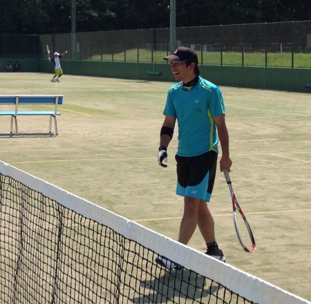 爽やかなマッチョ