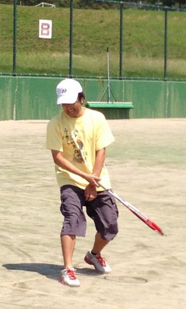 ルーキー楠のガッツあふれるプレー