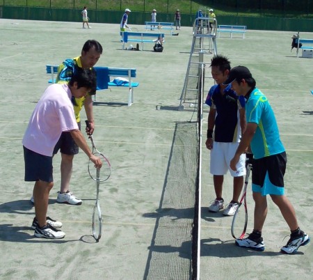絶好調の北森を負けさせるために福田投入