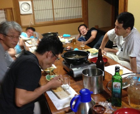 メートル上がっています